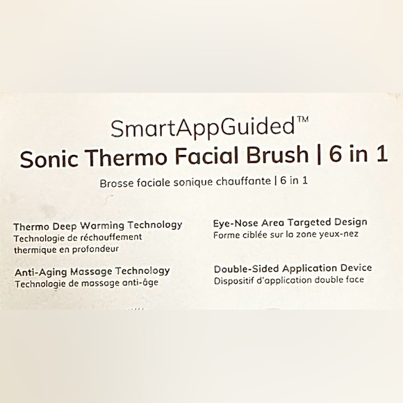 Geske Sonic Thermo Facial Brush- SmartAppGuided - Picture 4 of 4